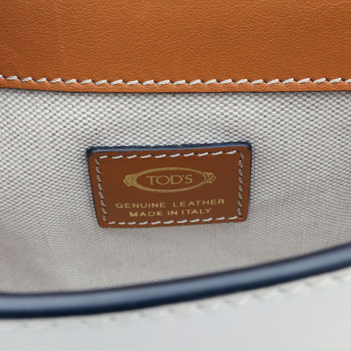 美品 】TOD'S トッズ ショルダーバッグ ケイト レザー クロスボディ