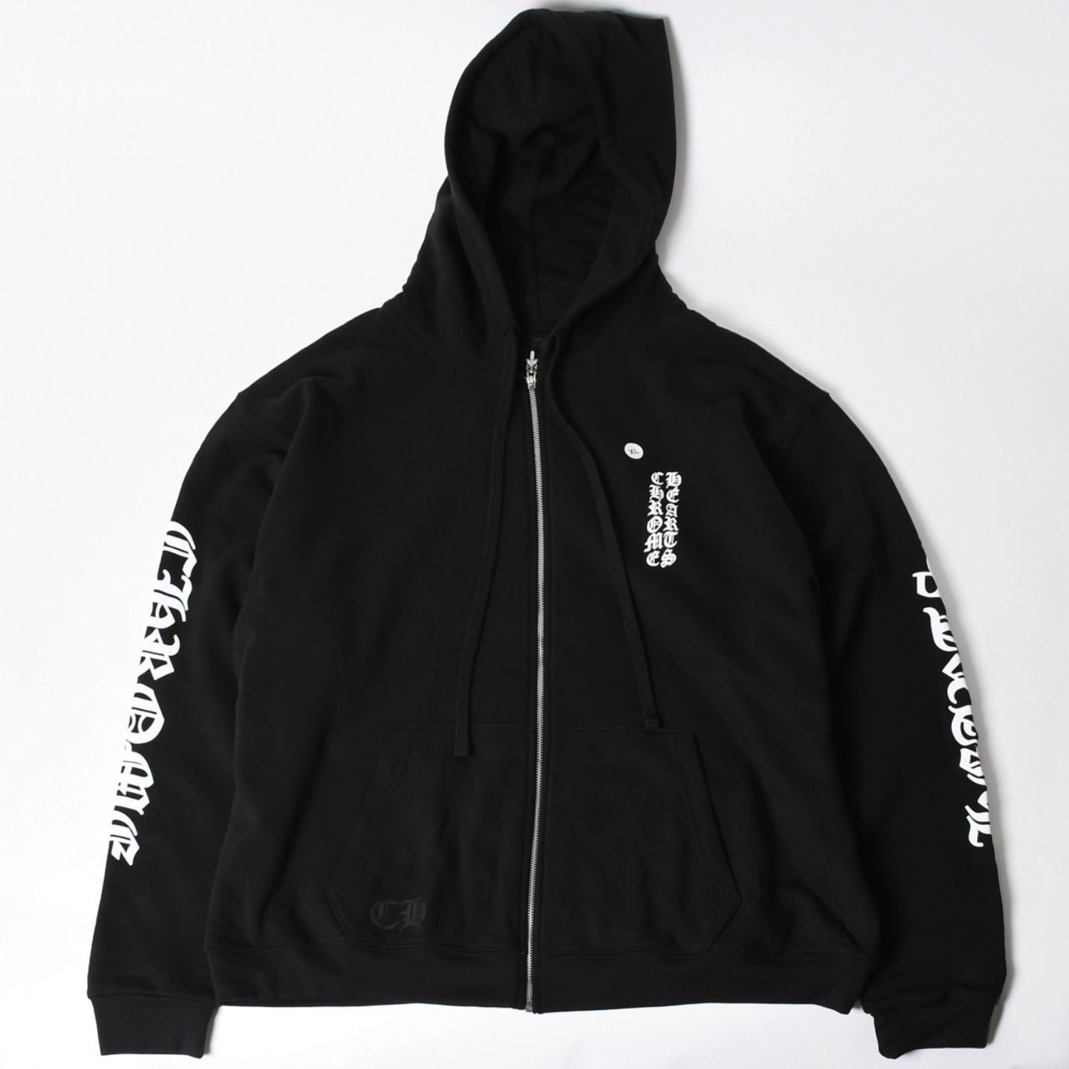 新品未使用 CHROME HEARTS クロムハーツ ダブルフェイス ジップアップ