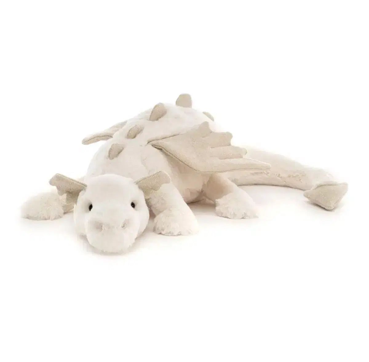 JELLYCAT(ジェリーキャット) スノウ Dragon(ドラゴンディフュージョン) Lサイズ