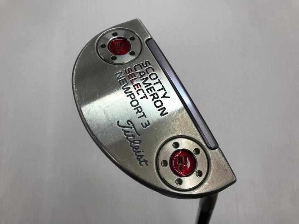 タイトリスト　SC SELECT NEWPORT 3 2016　パター　中古【最短即日発送】 23,820円