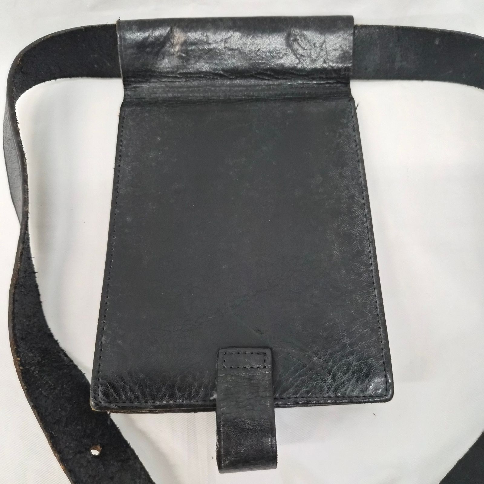 Y's ワイズ Yohji Yamamoto ヨウジヤマモト レザー ウエストポーチ