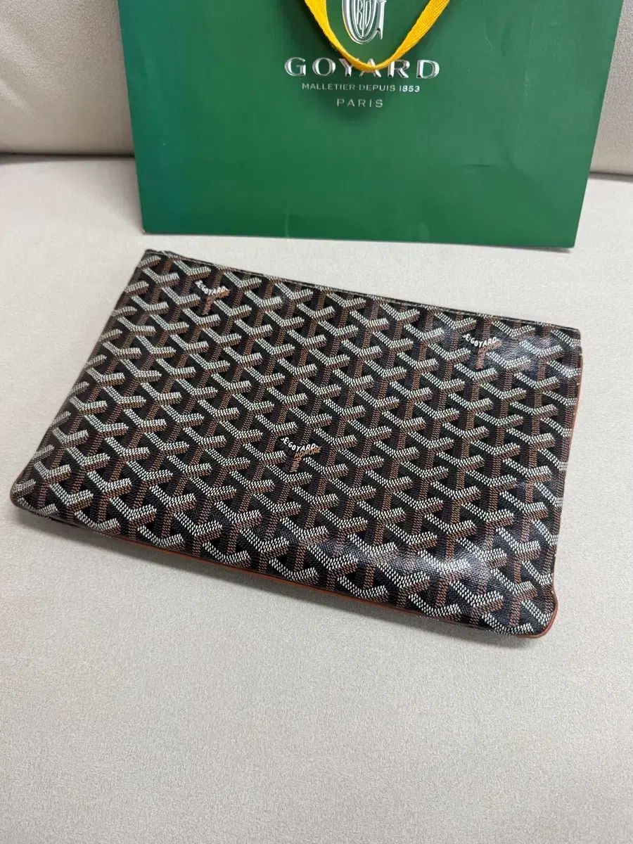 メゾン ゴヤール 瀬名 泉 クラッチバッグ MM