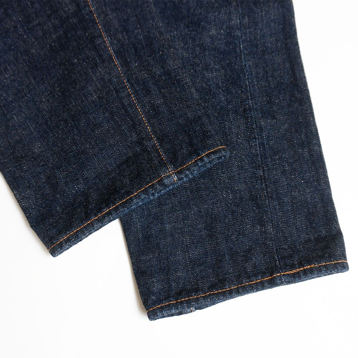 美品/濃紺】EVISU 【カモメ ペイント デニムパンツ】34×35 エビス