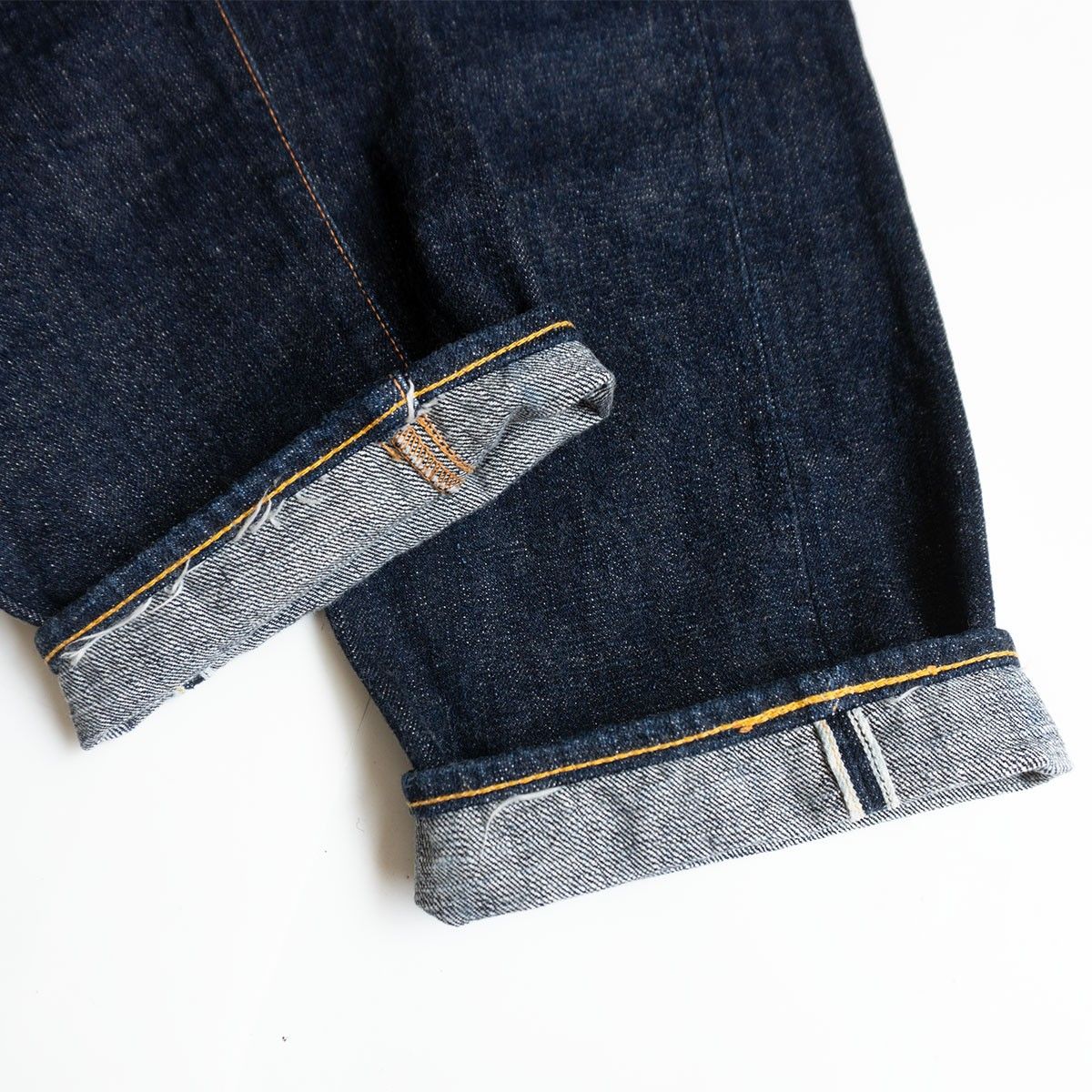 美品/濃紺】EVISU 【カモメ ペイント デニムパンツ】34×35 エビス