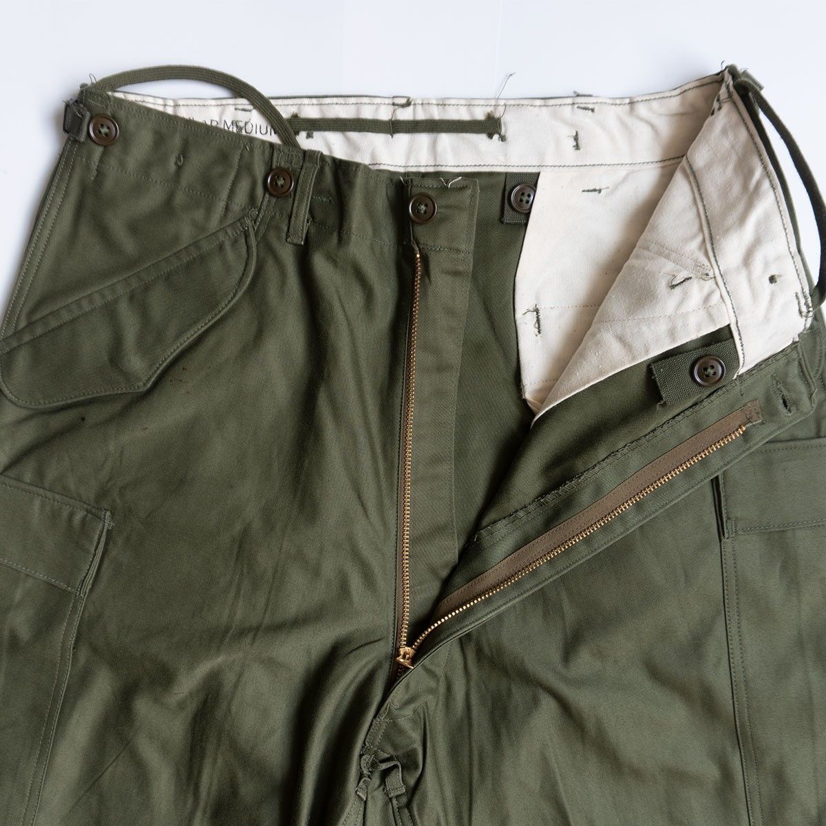 美品/50S】US ARMY【M-51 フィールドパンツ】 MEDIUM/REGULAR 50年代