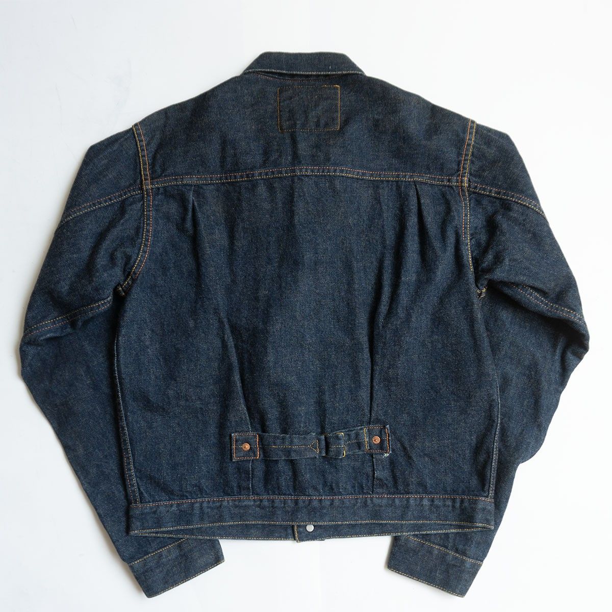 美品/濃紺】EVISU 【1506/1ST デニムジャケット】40 エヴィス Gジャン