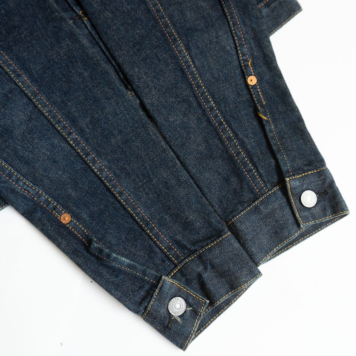 美品/濃紺】EVISU 【1506/1ST デニムジャケット】40 エヴィス Gジャン