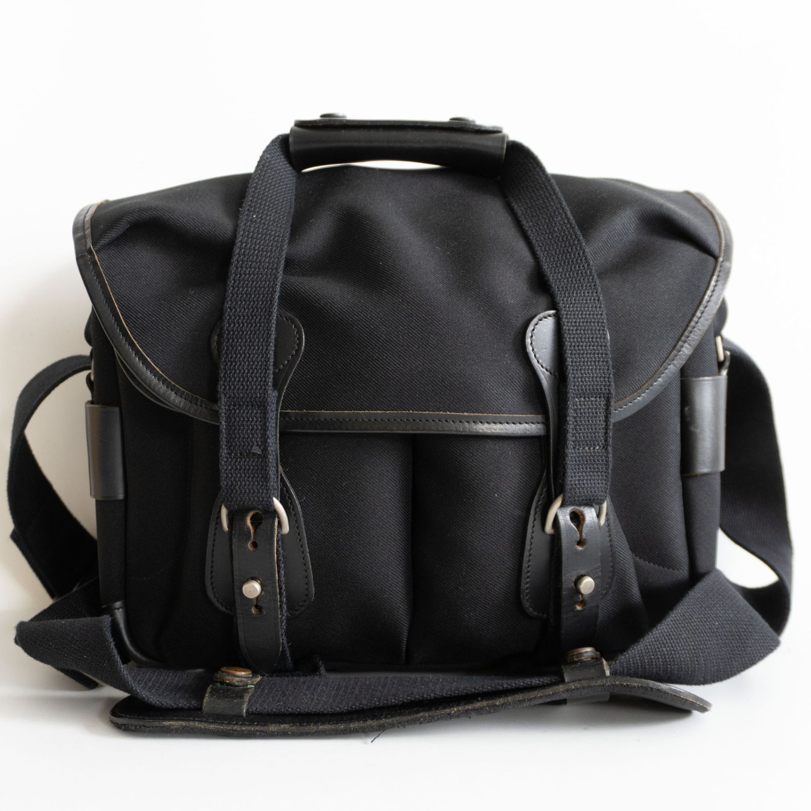 【美品】Billingham【presstop 206 カメラバッグ】ショルダーバッグ ブラック ビリンガム 26070337