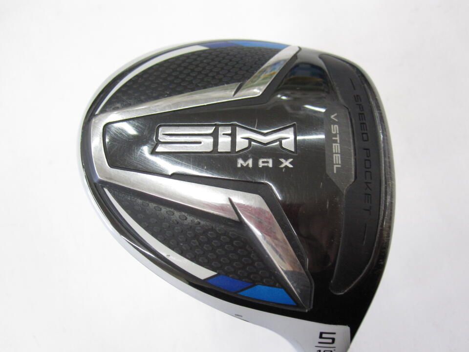 テーラーメイド　SIM MAX　18度　ディアマナ ZF60　Sフレックス　フェアウェイウッド　中古　ゴルフドゥ！緑店【最短即日発送】 15,350円