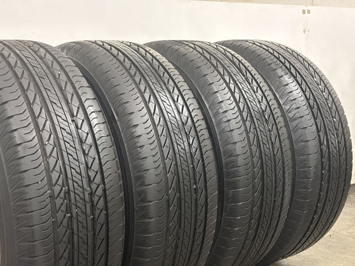 2024年製 バリ溝】トヨタ 150 ランドクルーザープラド 後期 純正 17in