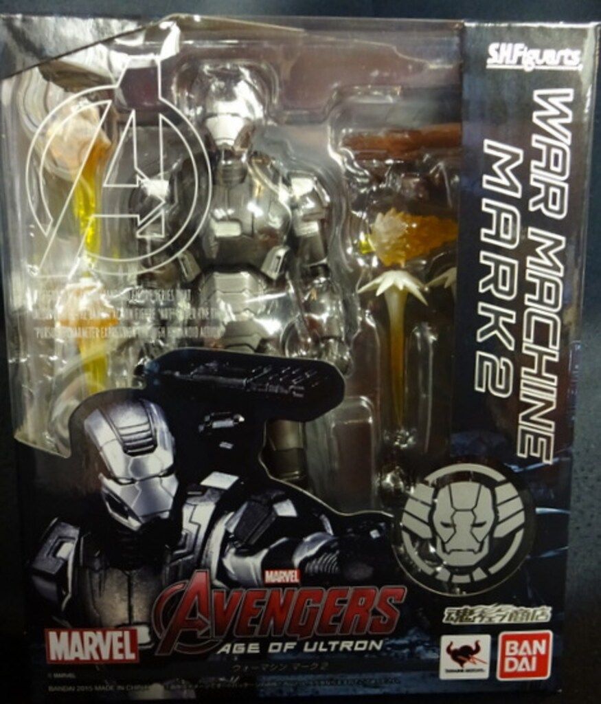 バンダイ S.H.Figuarts 魂ウェブ限定 ウォーマシン マーク2
