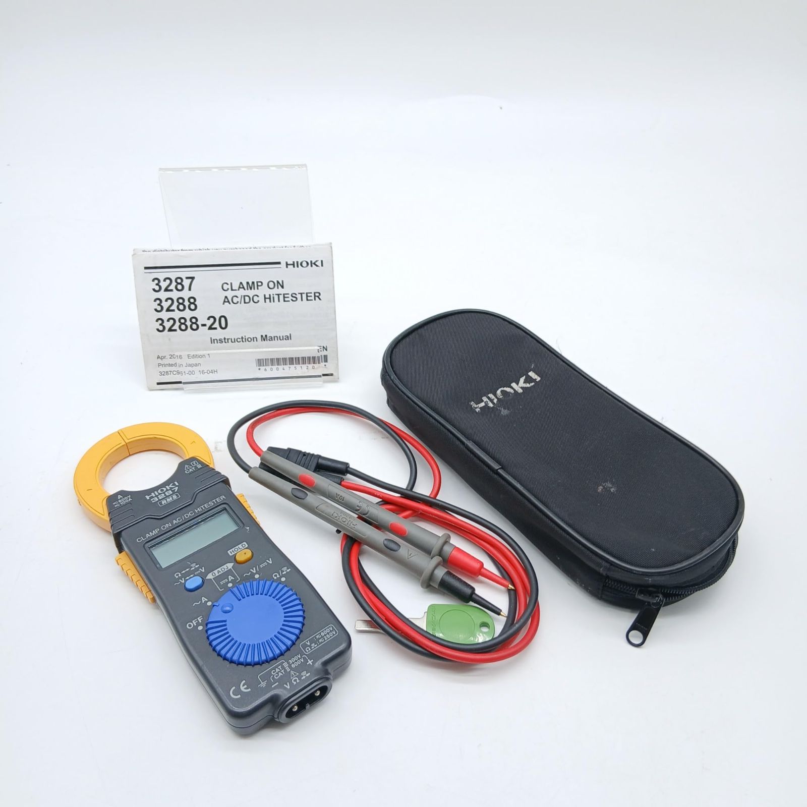 No.6252 ＨＩＯＫＩ 　ＡＣ／ＤＣクランプメータ　３２８７ 3287