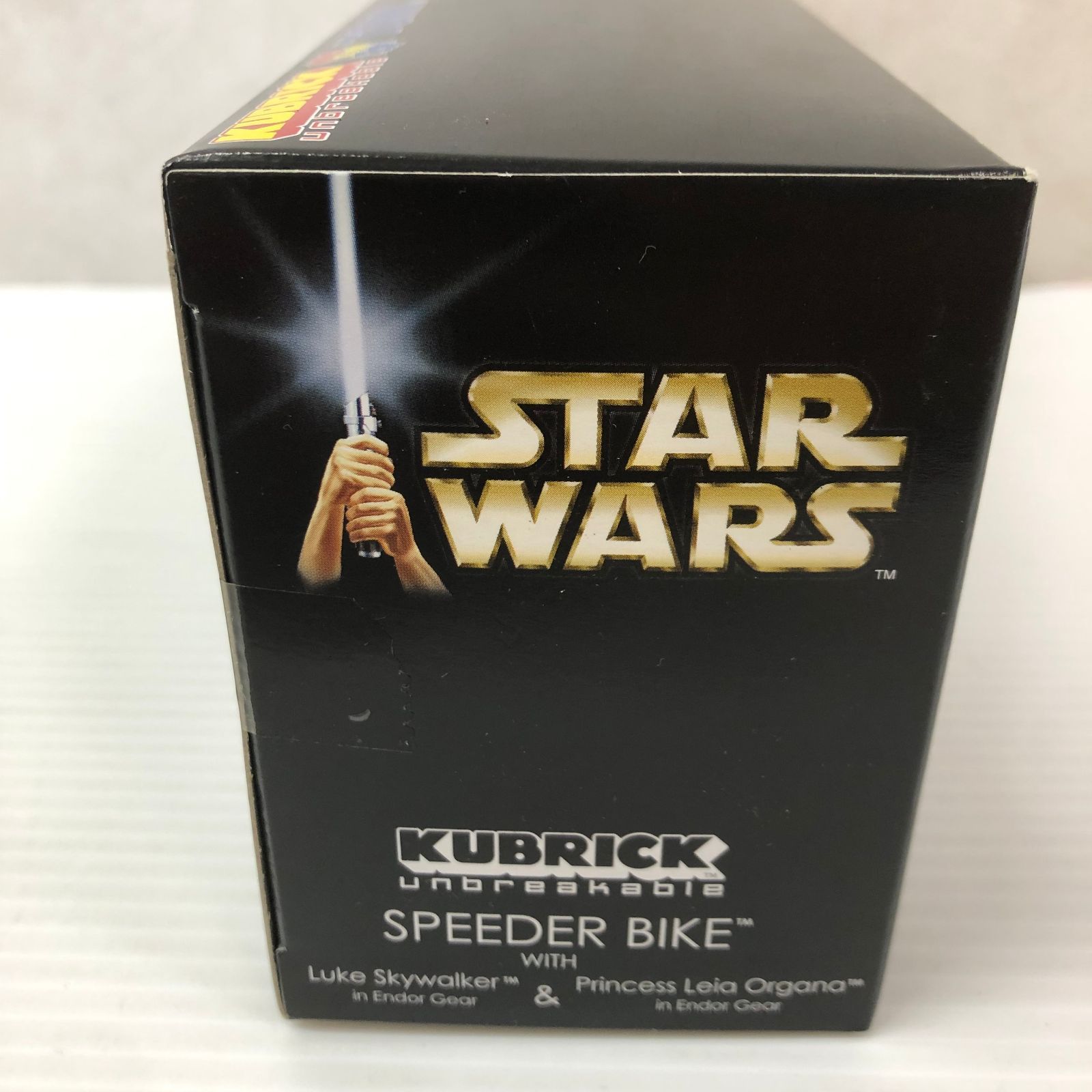 STARWARS スターウォーズ キューブリック スピーダーバイク & ルーク
