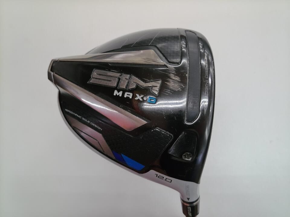 テーラーメイド　SIM MAX-D　12度　Speeder 569EVOLUTION 3　Sフレックス　ドライバー　中古　ゴルフドゥ！NEXT川越店【最短即日発送】