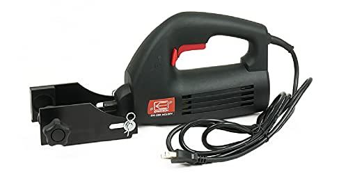 【新品】エマーソン(Emerson) ジャッキアップらくちん タイヤ交換工具 AC100V 電動でらくらくアップ ミニバン SUVでも13~15秒ほどでグングン上がる バリアブルスイッチでゆっくりダウン 純正パンタジャッキ対応可能・専用アダプ 30bf2117