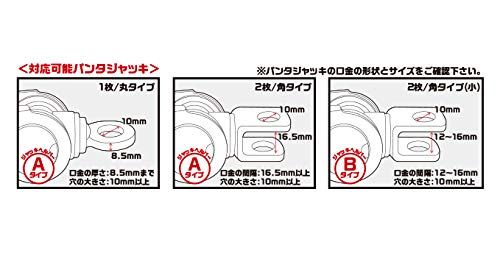 【新品】エマーソン(Emerson) ジャッキアップらくちん タイヤ交換工具 AC100V 電動でらくらくアップ ミニバン SUVでも13~15秒ほどでグングン上がる バリアブルスイッチでゆっくりダウン 純正パンタジャッキ対応可能・専用アダプ 30bf2117
