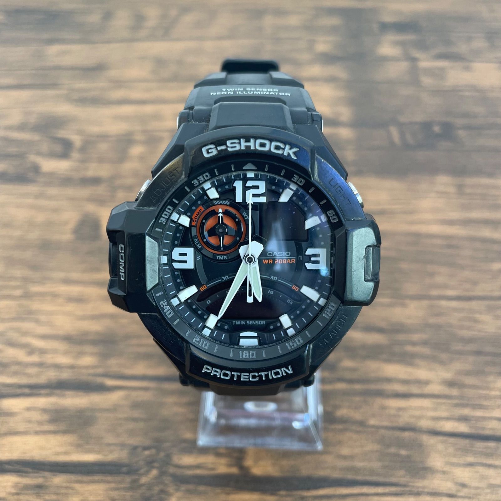 CASIO カシオ G-SHOCK Gショック GA-1000 TWIN SENSOR クォーツ 不動品