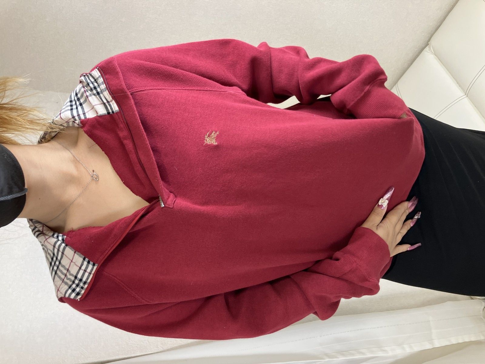 BURBERRY LONDON バーバリー ロンドン パーカー フーディー ノバ