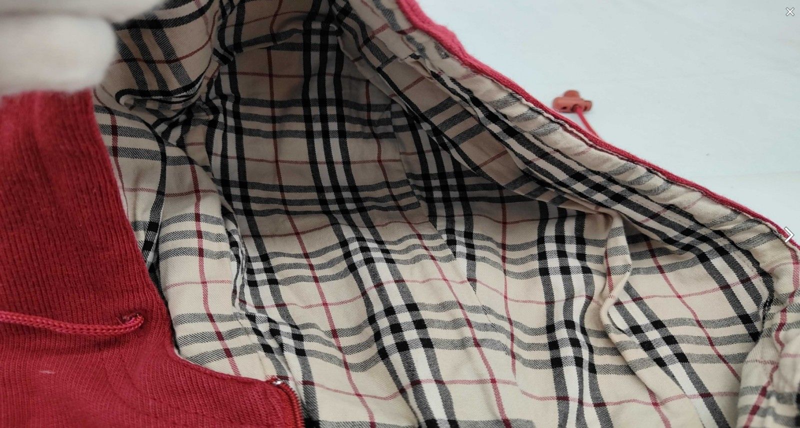 BURBERRY LONDON バーバリー ロンドン パーカー フーディー ノバ 