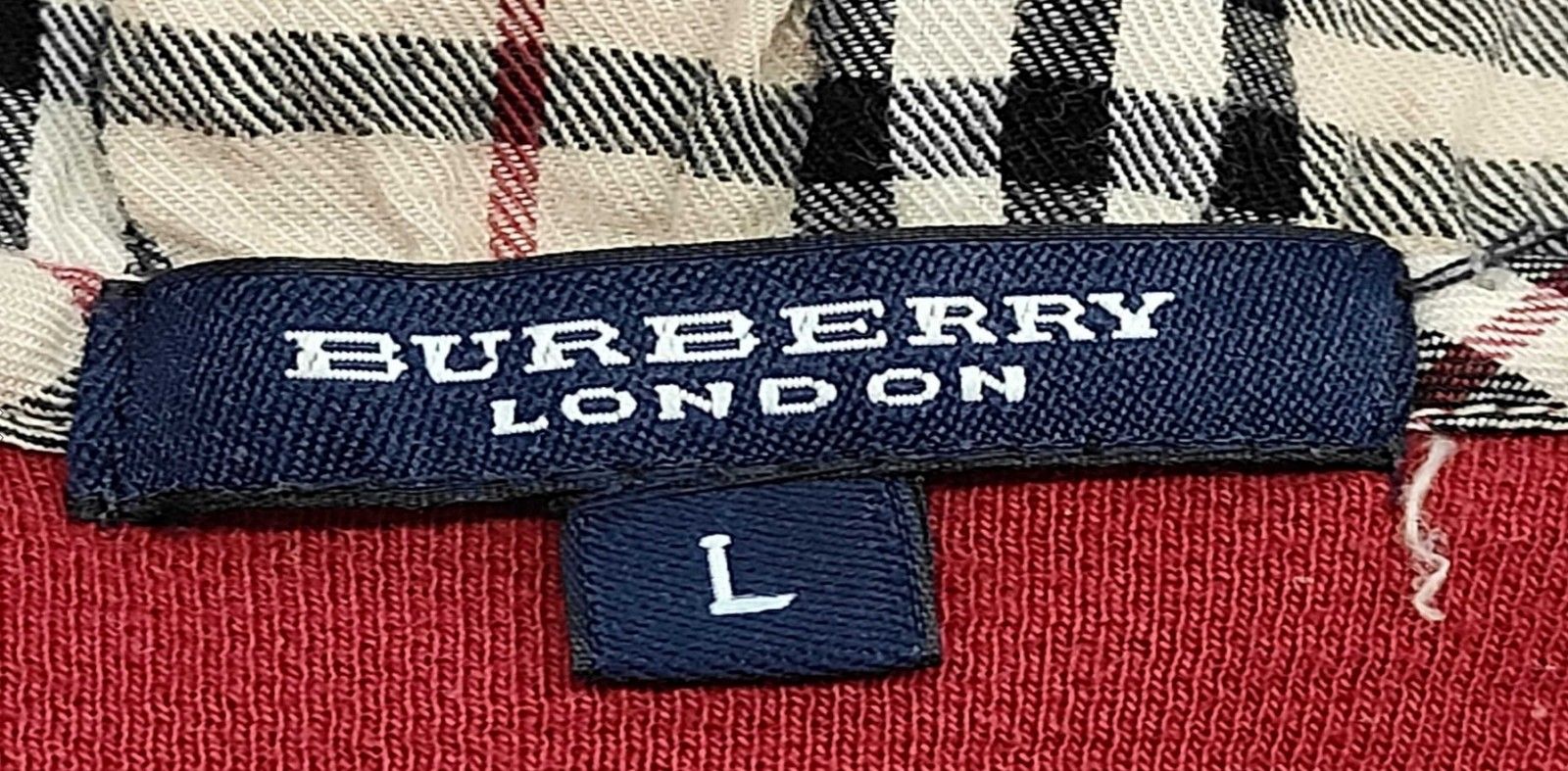 BURBERRY LONDON バーバリー ロンドン パーカー フーディー ノバ