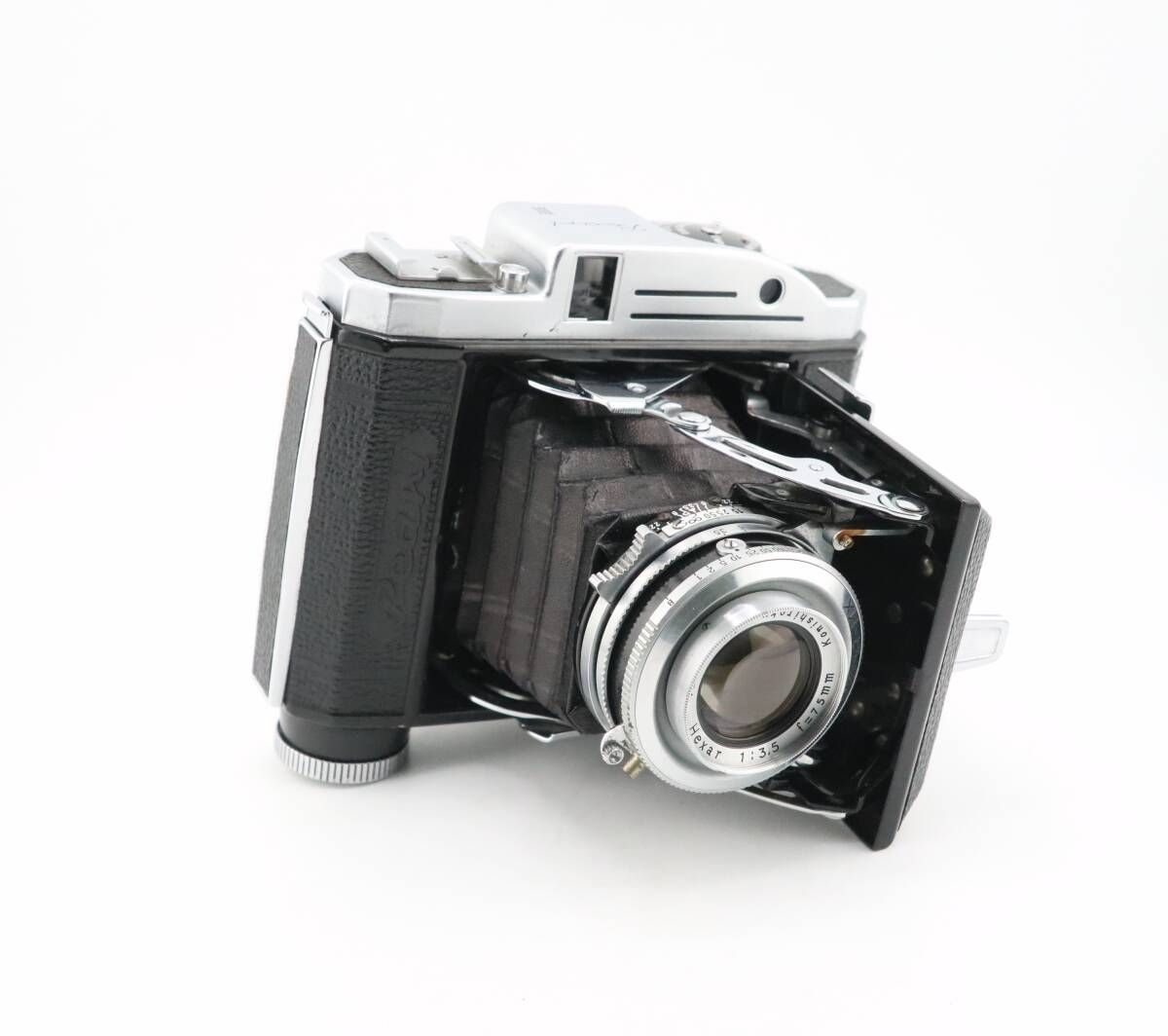 ★良品★コニカ KONICA Pearl III Hexar 75mm F3.5★　W0710＃5309
