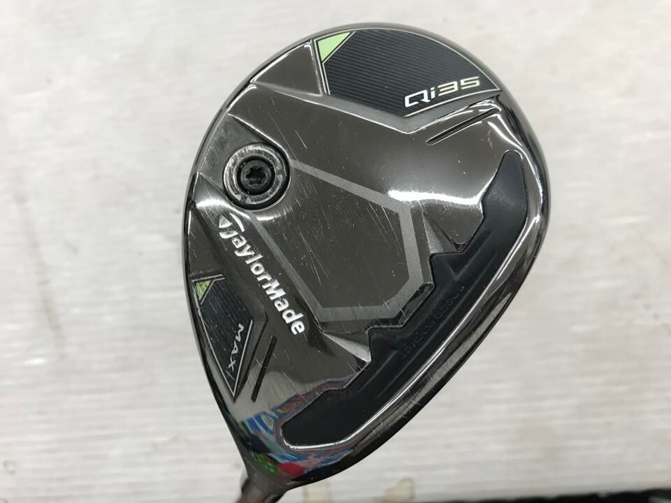 テーラーメイド　Qi35 MAX　31度　SPEEDER NX HB 85　Sフレックス　ユーティリティ　中古【最短即日発送】 39,760円