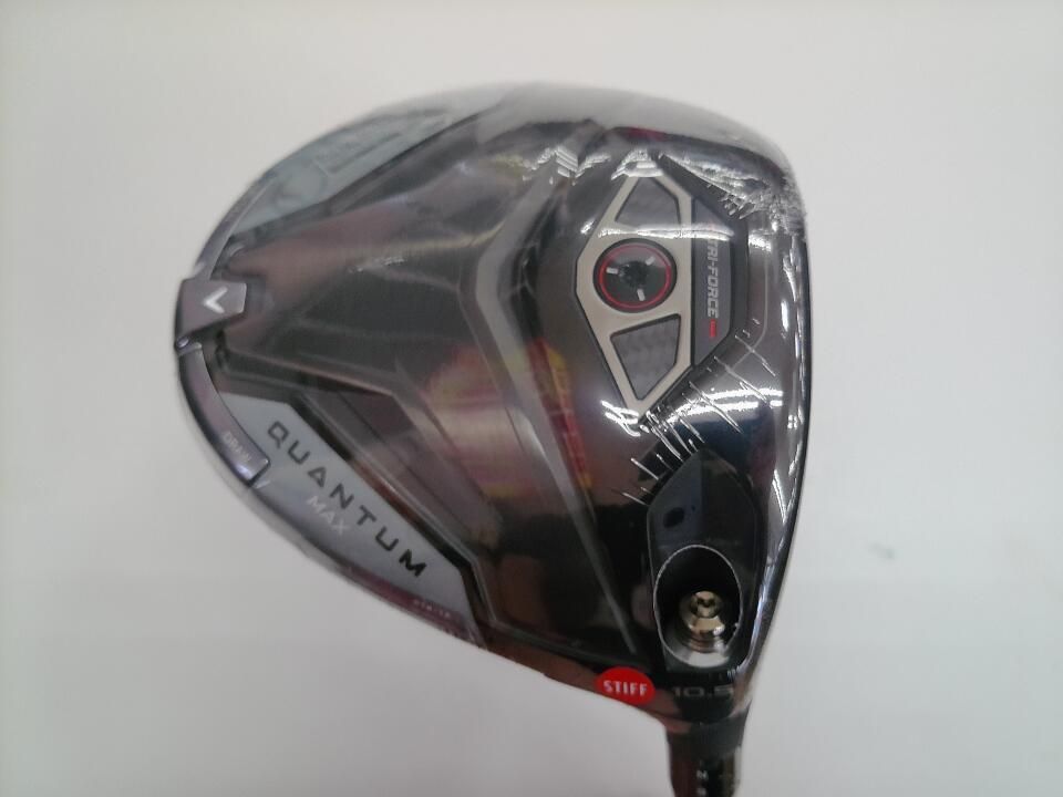 キャロウェイ　QUANTUM MAX　10.5度　ATHLEMAX 50 for Callaway　Sフレックス　ドライバー　中古　ゴルフドゥ！NEXT川越店【最短即日発送】