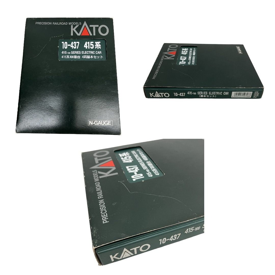 【中古】KATO Nゲージ 415系 100番台 新色 基本 4両セット 10-437 鉄道模型 電車 KATO 10-437 415系 100番台 4両基本セット 鉄道模型 カトー Nゲージ
