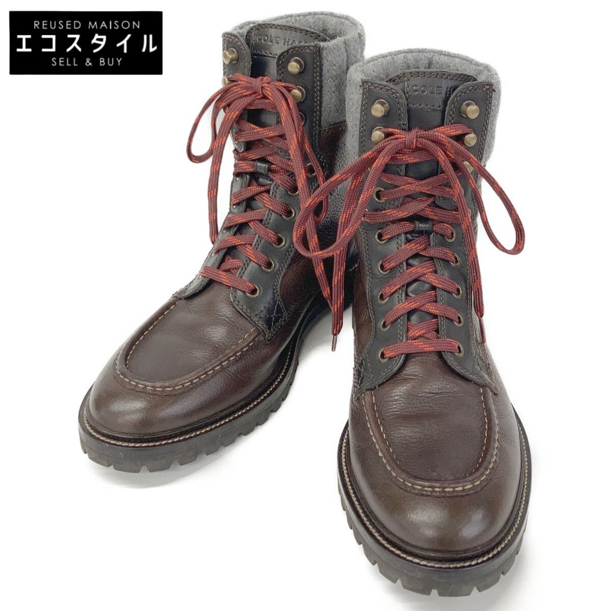 COLE HAAN　コールハーン　JUDSON TALL BOOT　9 1/2 M 10,340円