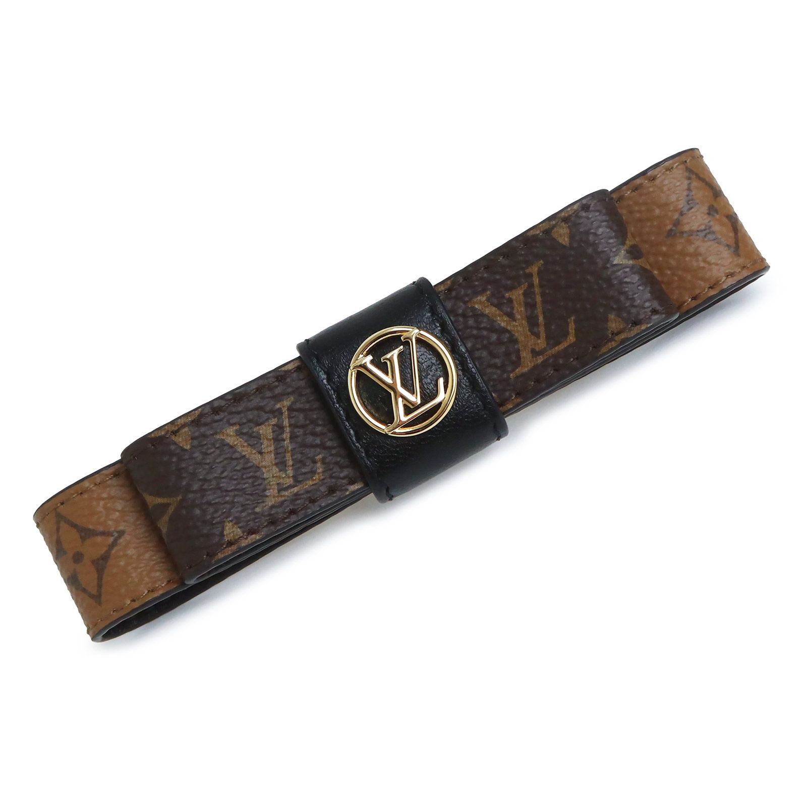 ルイ ヴィトン M02321 リバース バレッタ マイ LV ボウ モノグラム