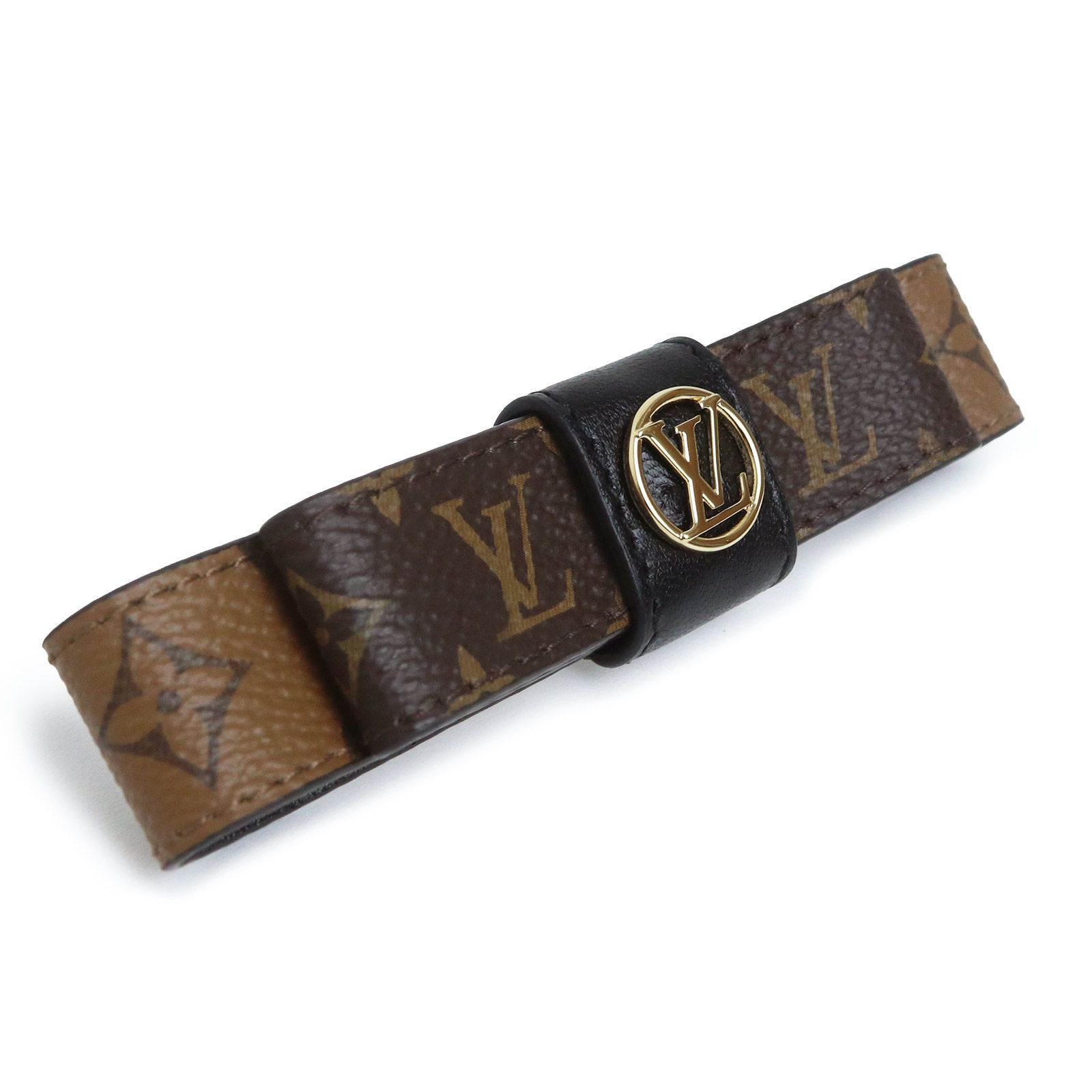 ルイ ヴィトン M02321 リバース バレッタ マイ LV ボウ モノグラム