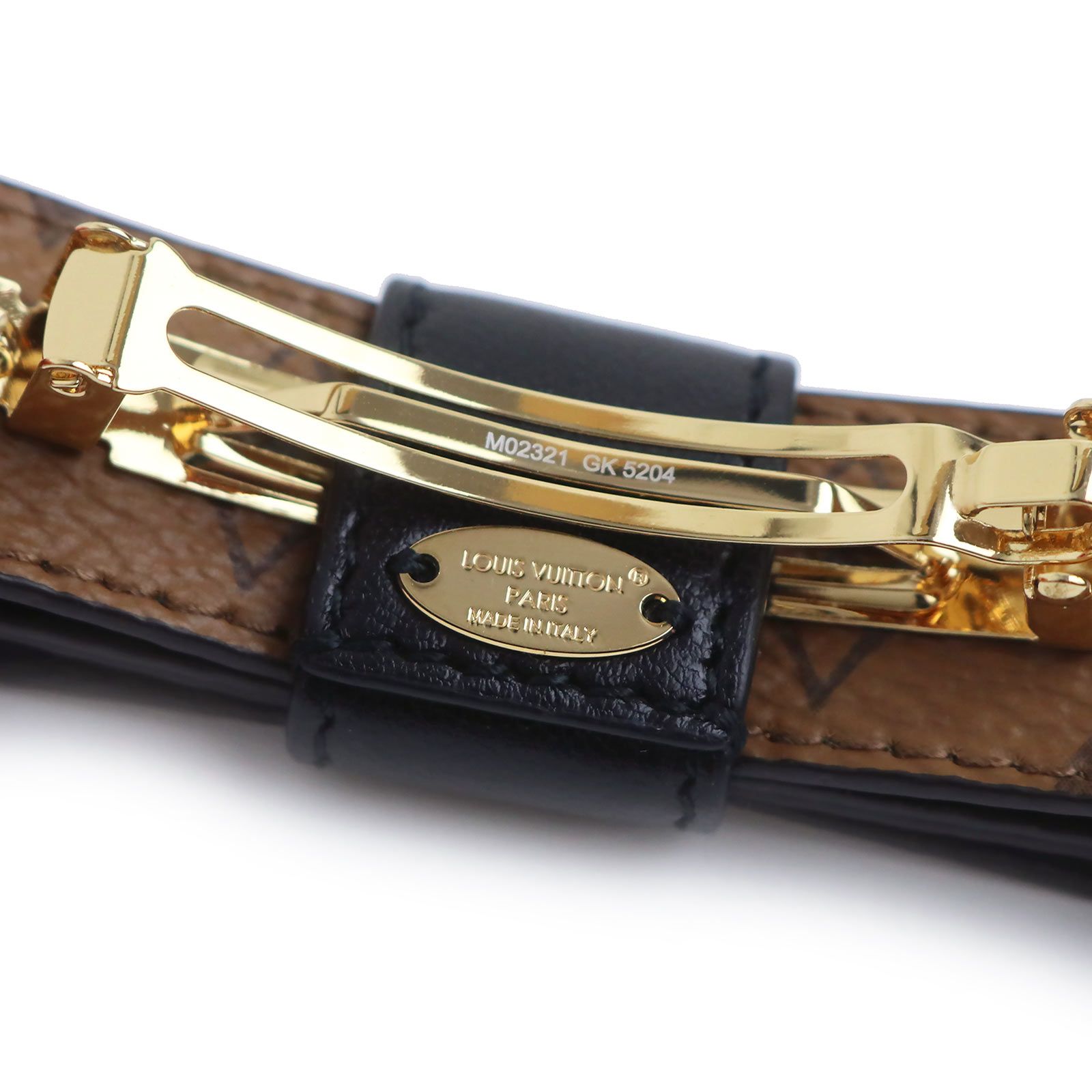 ルイ ヴィトン M02321 リバース バレッタ マイ LV ボウ モノグラム