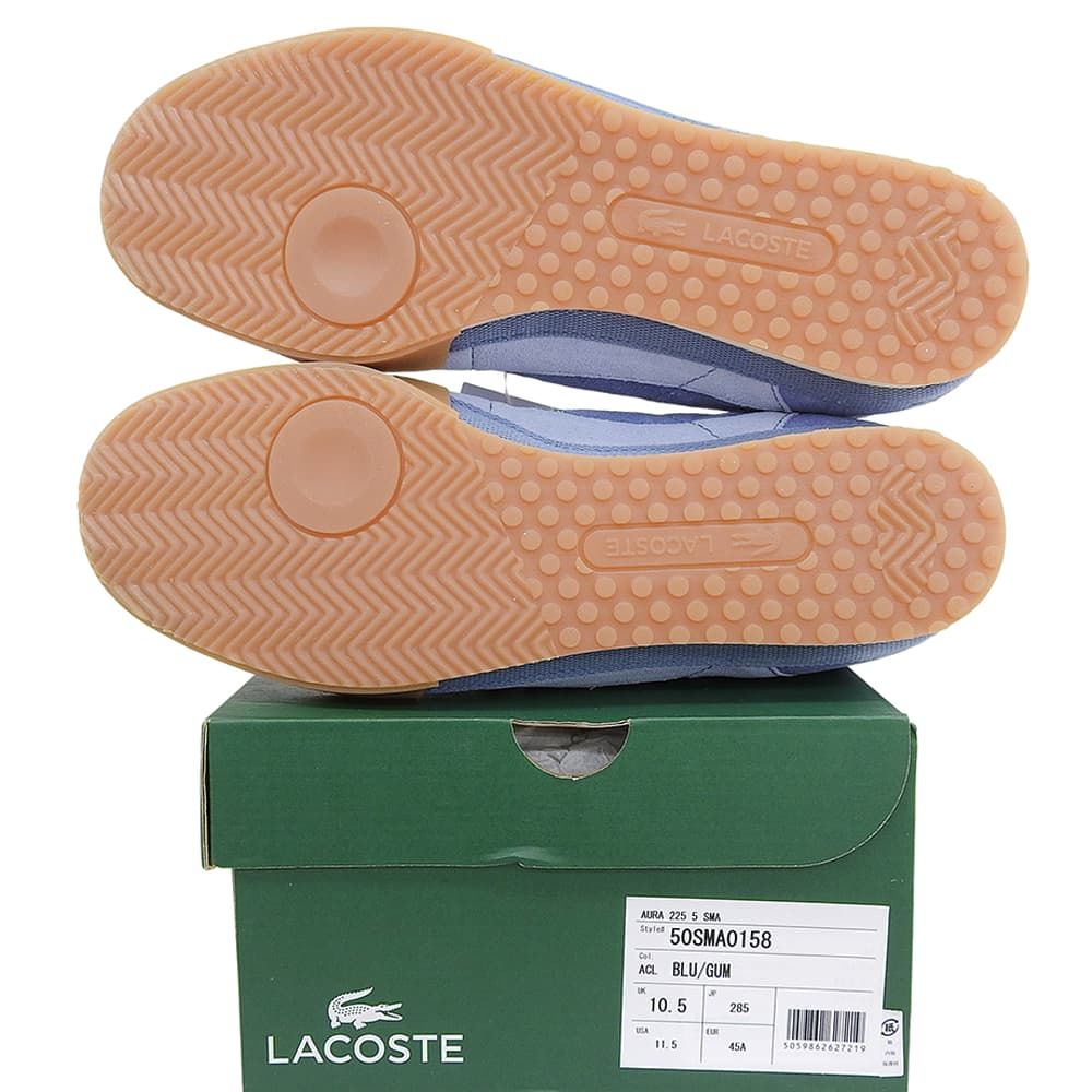 Lacoste　ラコステ　未使用 AURA 225 5 SMA スニーカー シューズ メンズ ブルー 28.5cm 50SMA0158　10.5(UK)