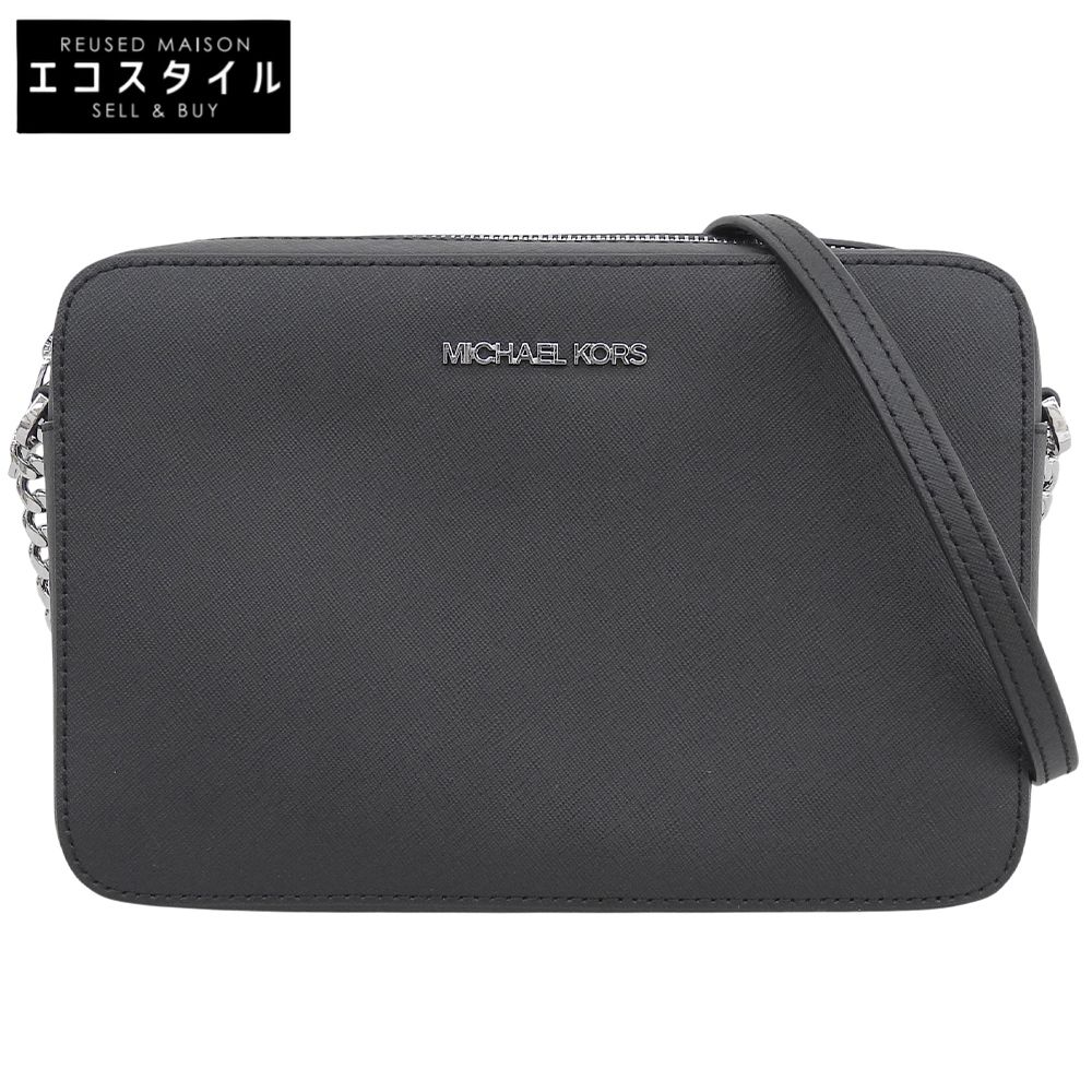 MICHAEL KORS　マイケルコース　美品 チェーンショルダーバッグ レディース ブラック