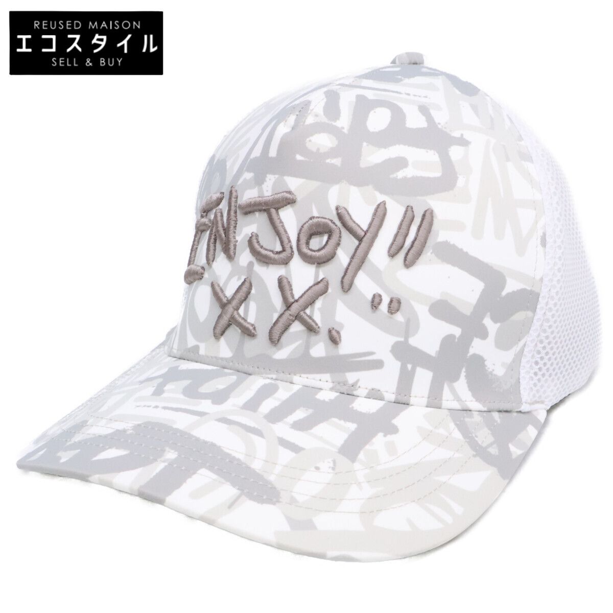 beauty:beast　ビューティービースト　【美品】24SS bb-01002 GRAFFITI CAMO CAP グラフィティ カモ キャップ　57～61cm