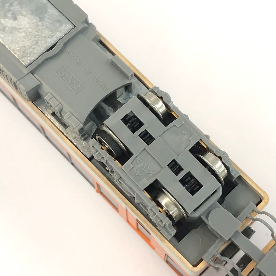 KATO 10-412 叡山電鉄 900系 きらら メープルオレンジ 2両セット N