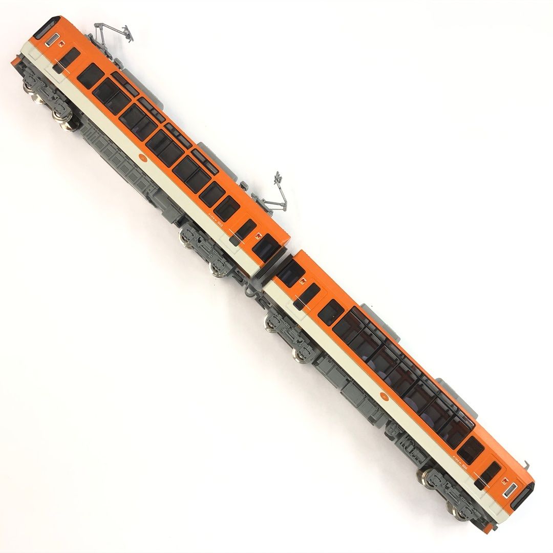 KATO 10-412 叡山電鉄 900系 きらら メープルオレンジ 2両セット N
