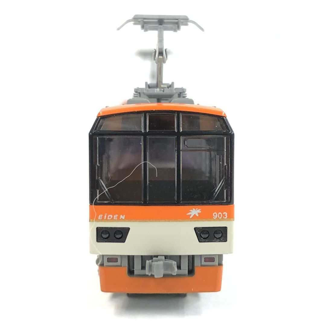 KATO 10-412 叡山電鉄 900系 きらら メープルオレンジ 2両セット N