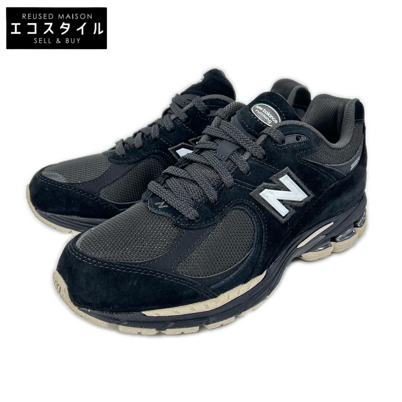 NEW BALANCE　ニューバランス　【新品同様】U2002RL 2002R スエード/メッシュ ラバーアウトソール ローカット スニーカー　8USM 18,590円