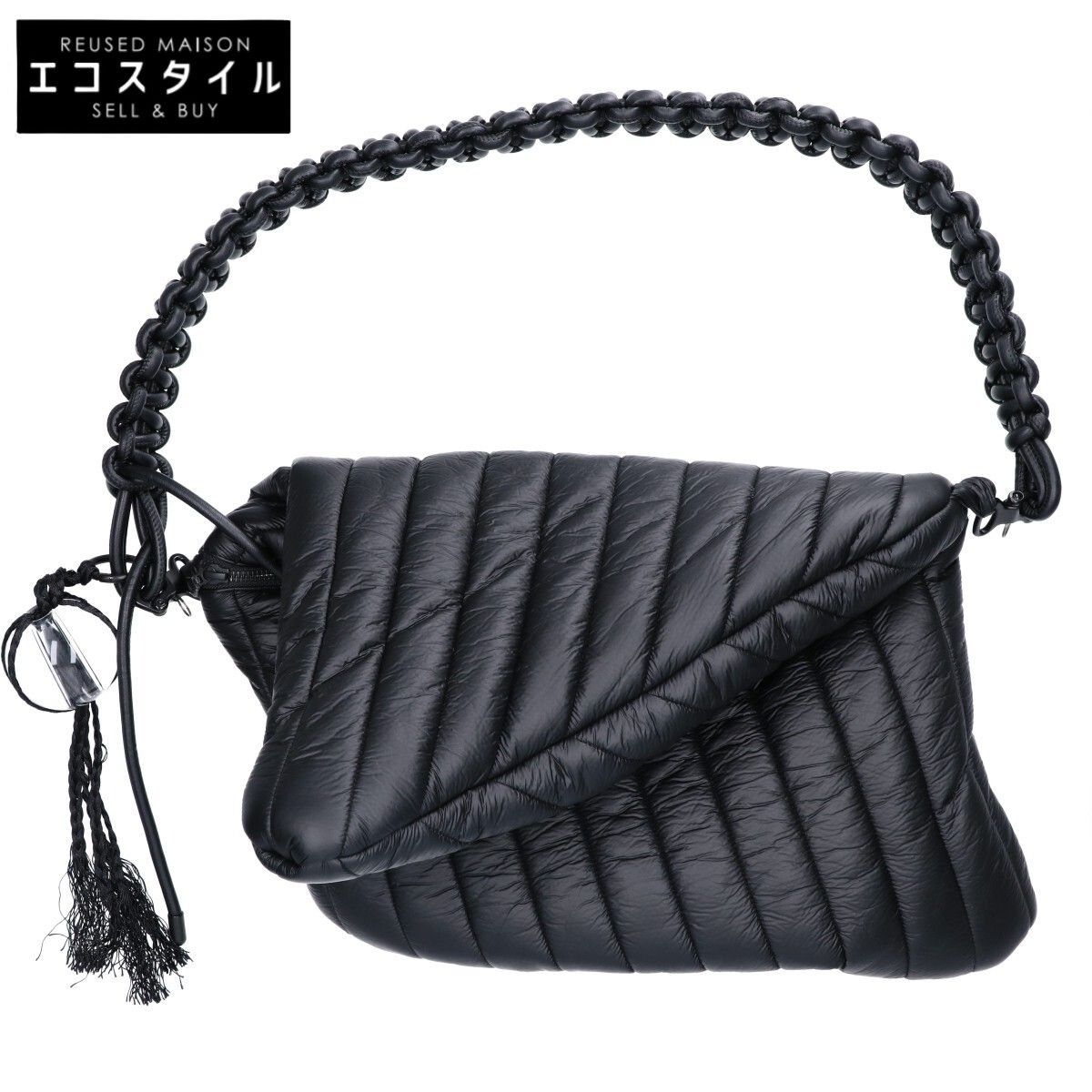 NUTEMPEROR　ナットエンペラー　【美品】PU LEATHER BAG　O