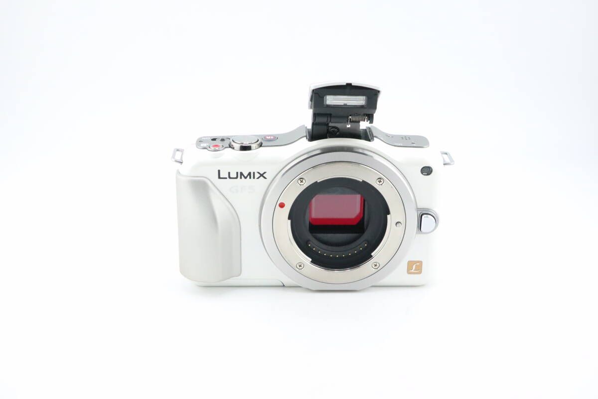 ☆良品☆ショット数22,852回☆パナソニック PANASONIC LUMIX DMC-GF5