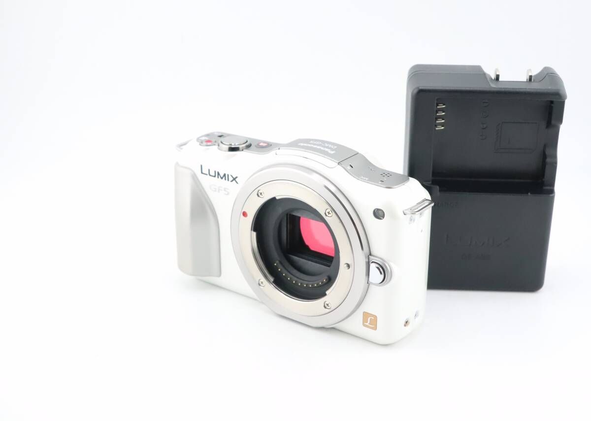 ☆良品☆ショット数22,852回☆パナソニック PANASONIC LUMIX DMC-GF5