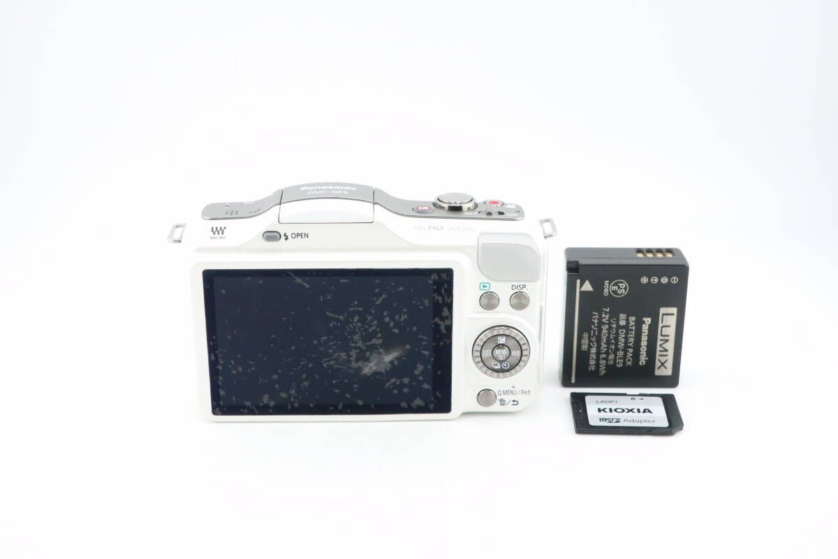 ☆良品☆ショット数22,852回☆パナソニック PANASONIC LUMIX DMC-GF5