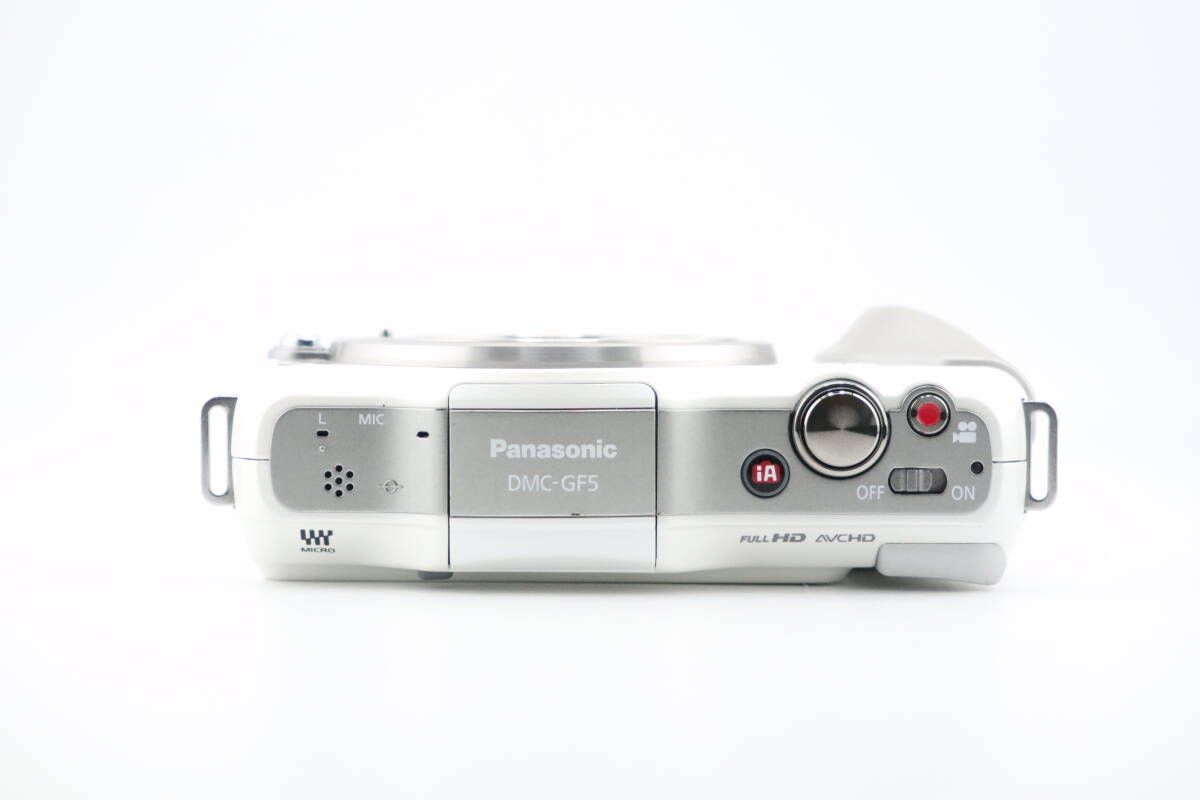 ☆良品☆ショット数22,852回☆パナソニック PANASONIC LUMIX DMC-GF5