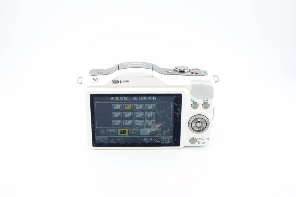 ☆良品☆ショット数22,852回☆パナソニック PANASONIC LUMIX DMC-GF5