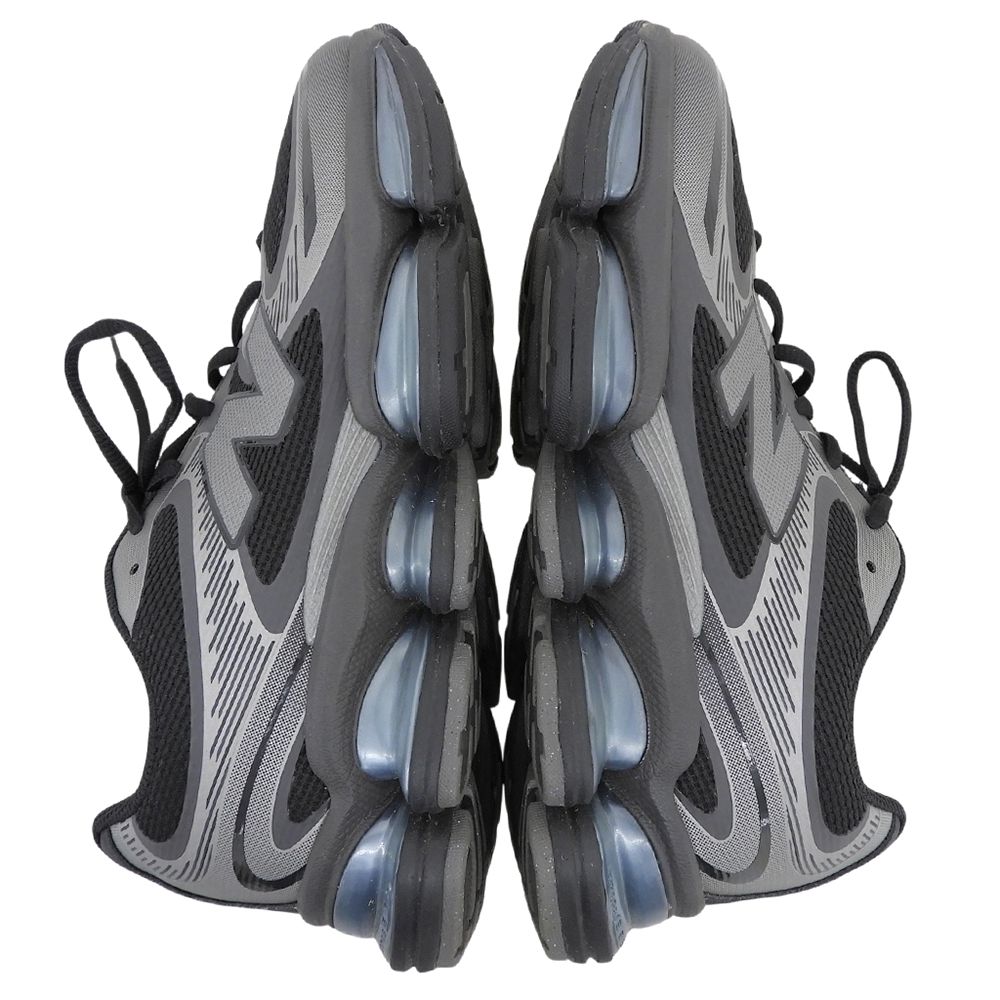 NEW BALANCE　ニューバランス　美品 BLACK SILVER ABZORB シューズ メンズ ブラック 27cm U2000EA　27