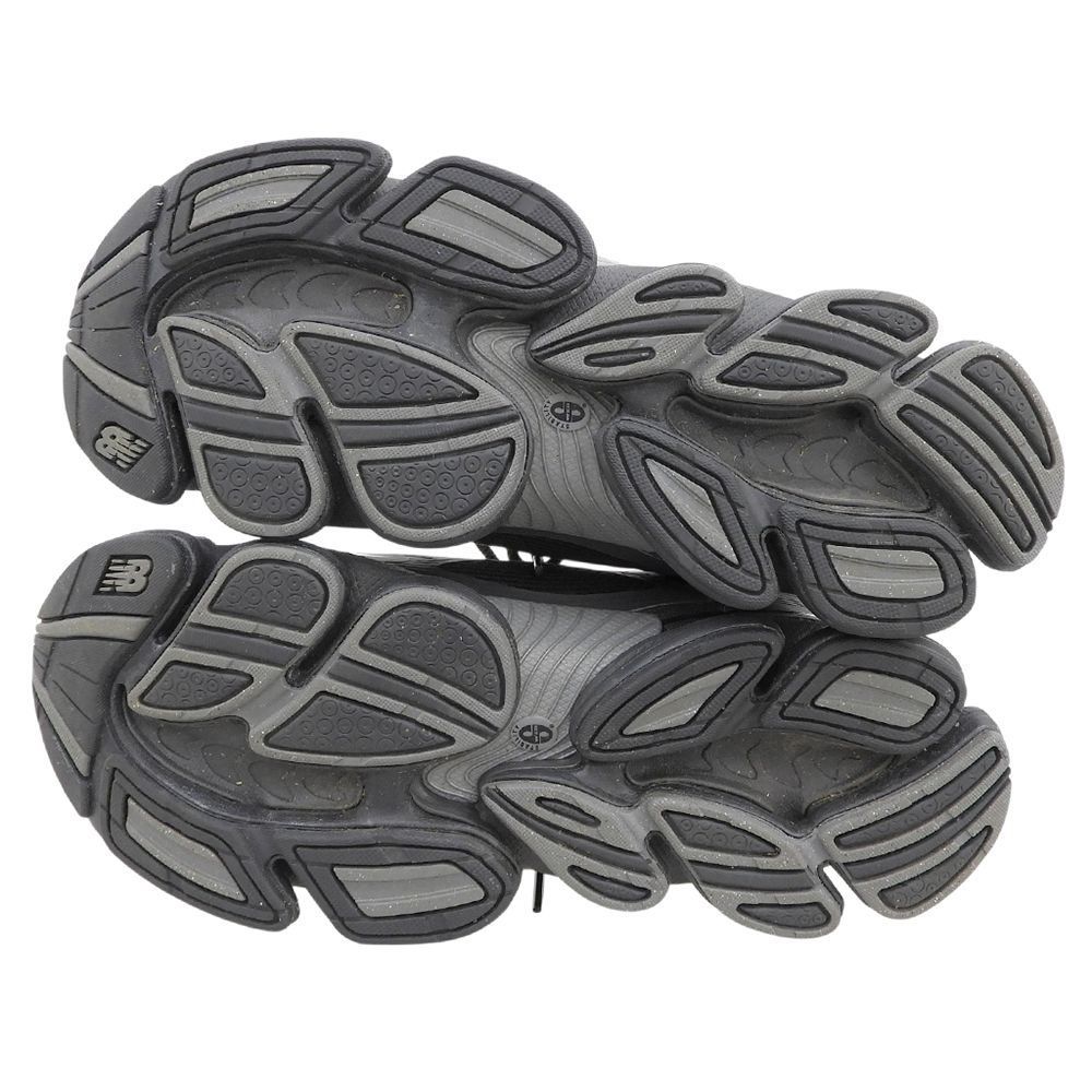 NEW BALANCE　ニューバランス　美品 BLACK SILVER ABZORB シューズ メンズ ブラック 27cm U2000EA　27