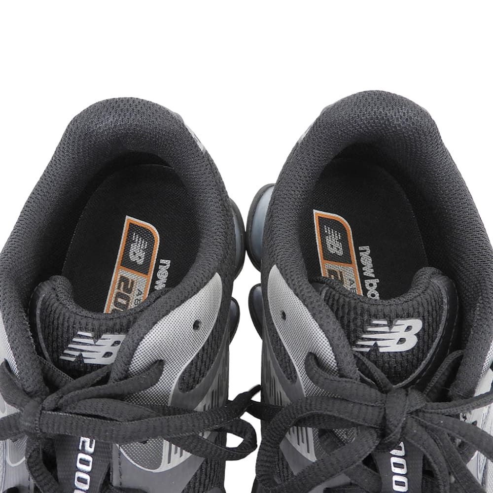 NEW BALANCE　ニューバランス　美品 BLACK SILVER ABZORB シューズ メンズ ブラック 27cm U2000EA　27
