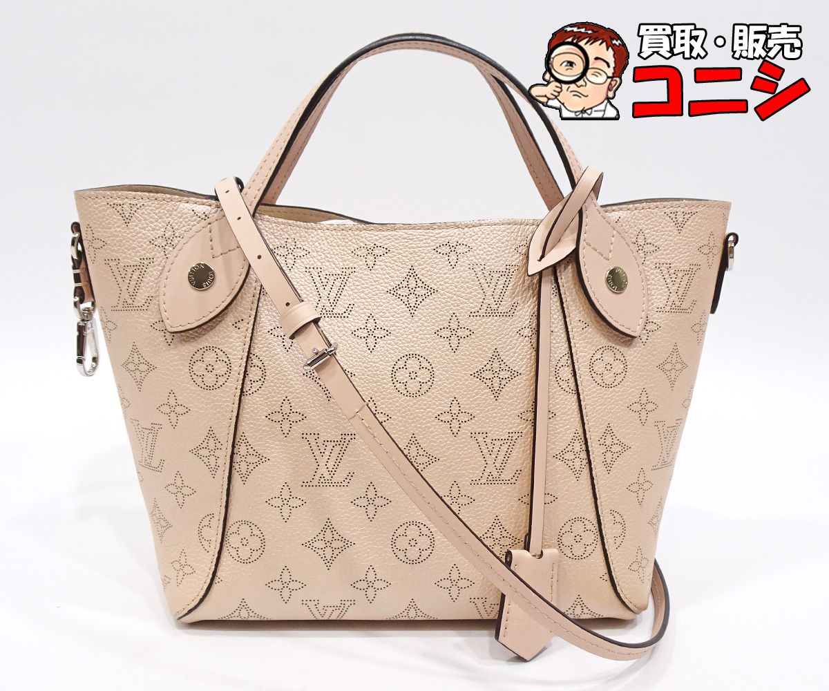 【質コニシ】【Louis Vuitton/ルイ・ヴィトン】ヒナPM 2wayショルダーバッグ M58785 マヒナ ピンク コキーユ【送料込み】m0329y 184,000円
