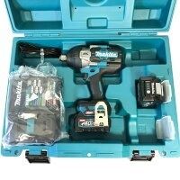 ◇【開封未使用品】 マキタ TW001GRDX 充電式インパクトレンチ 40Vmax 2.5Ah バッテリ2本・充電器・ケース付